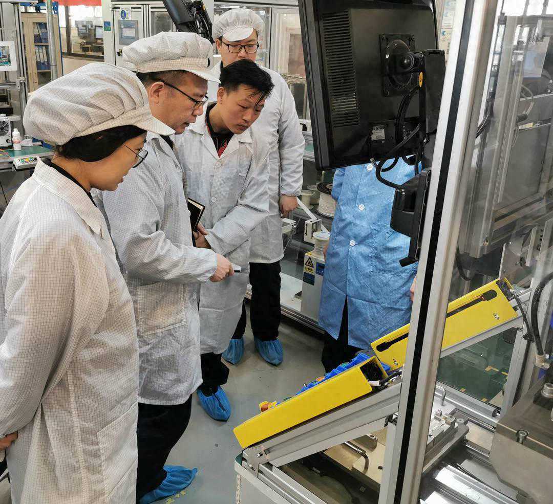 航空工业津电智能配电分厂开展产线设备专项提升活动