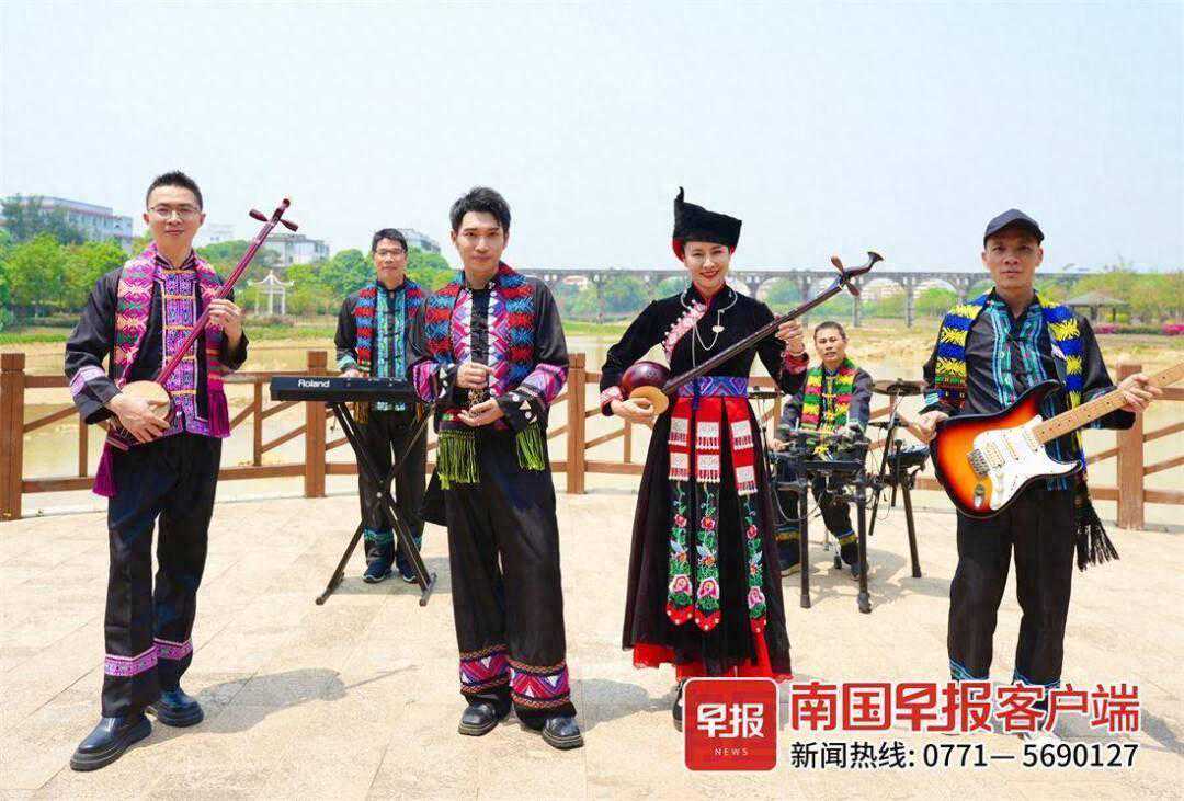山歌还能融入电音？这支广西乐队让全网上头……