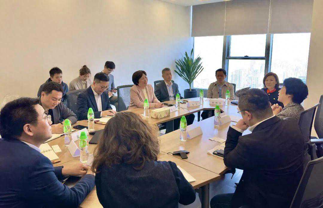 区政协领导走访调研重点企业