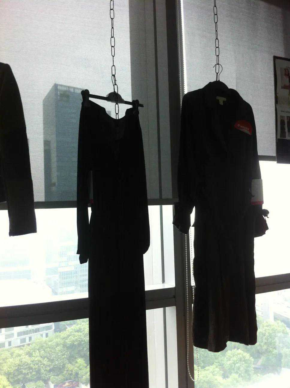 自创时尚服装品牌占领市场