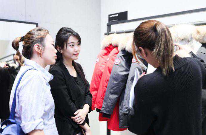 全球最火的御寒服品牌CANADA GOOSE加拿大鹅在沈阳开出精品店